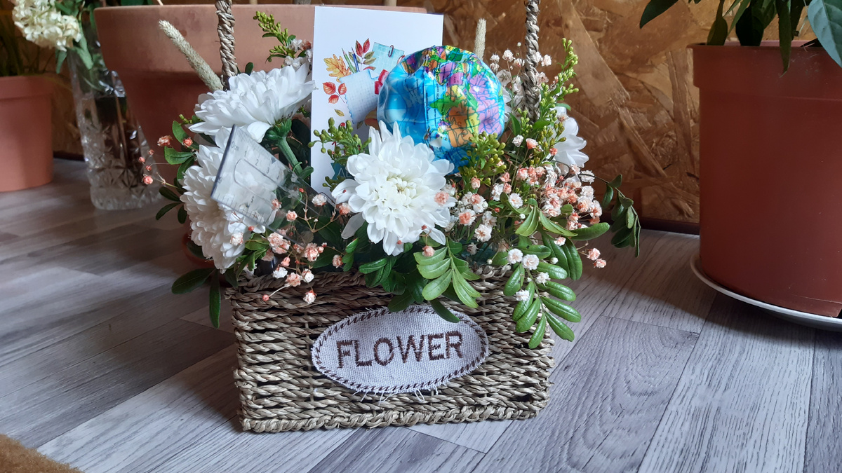 Корзинка от Евы.