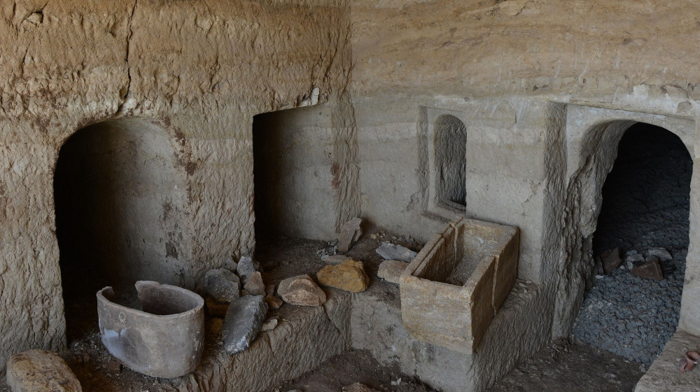    раскрыта тайна гробницы акушерки Иисуса – что нашли археологи в пещере Саломеи