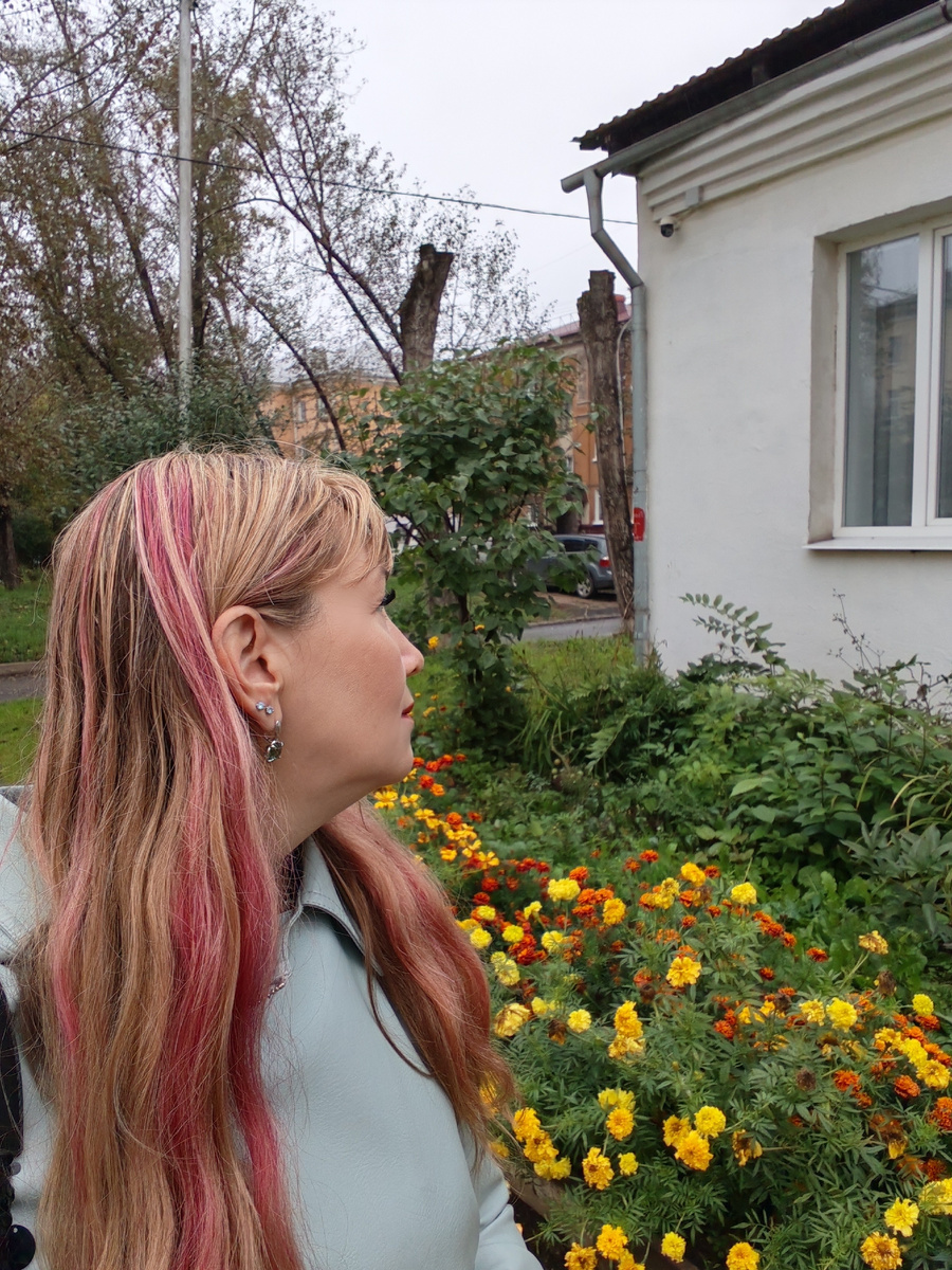 Осенние краски вокруг. Фото из личного архива 