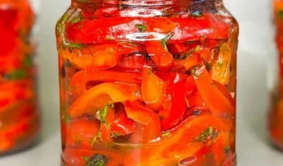 Перец болгарский по-Корейски