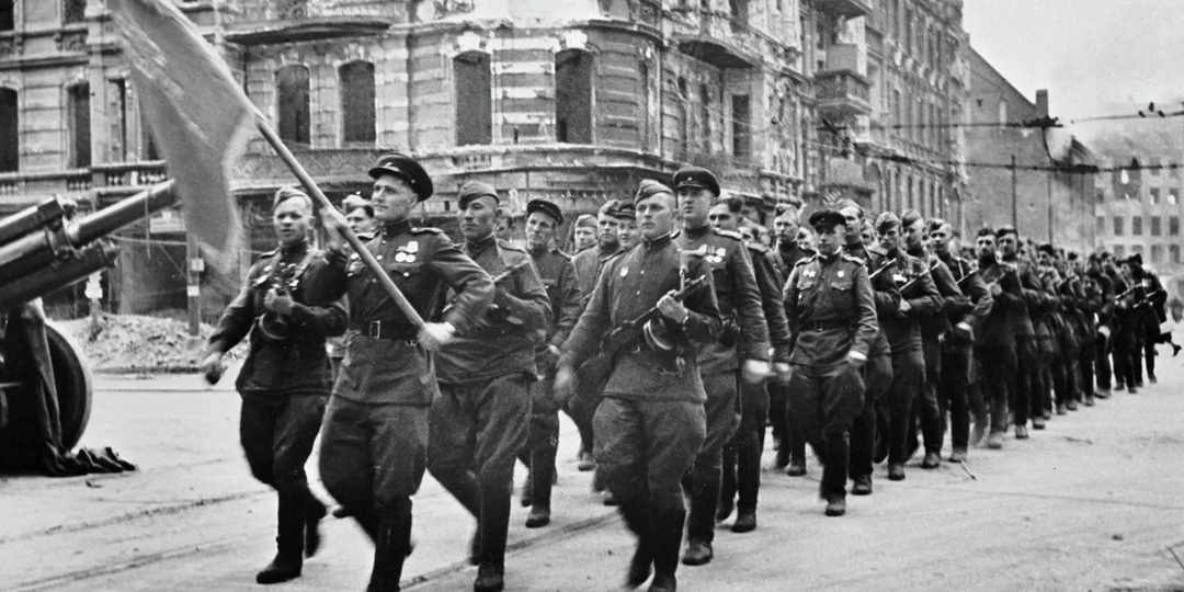 7 сентября — парад победы в Берлине