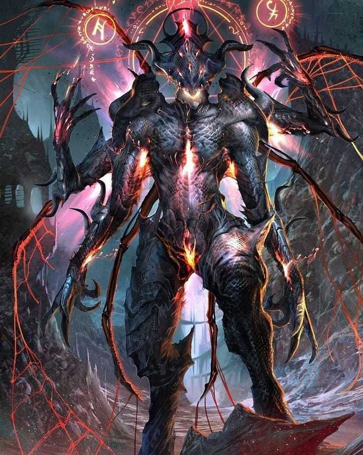  Мерихим (также Мерихим, Мерихим) — это не самый известный, но крайне интересный демон в иерархии ада, фигурирующий в нескольких классических гримуарах. Его образ менее популяризирован, чем образ Люцифера или Вельзевула, но оттого не менее важен.

Вот ключевая информация о нём, основанная на традиционных источниках:

1. Происхождение и имя
Имя: Мерихим (Merihim). Его имя может быть связано с еврейским словом «meri» (מרי), означающим «непокорность», «мятеж», или с ивритским же словом, означающим «чума», «эпидемия».

Источники: Наиболее подробно он описан в классическом демонологическом трактате «Псевдомонархия демонов» (Pseudomonarchia Daemonum, 1577 г.) Иоганна Вейера, а также в более известном «Малом ключе Соломона» (Lemegeton, XVII век).

2. Ранг и место в иерархии ада
Согласно «Малому ключу Соломона», Мерихим является Великим Принцем (Великим Князем) и могущественным правителем в инфернальной иерархии. Он командует 36 легионами духов (по другим источникам — 26 или 40).

3. Сфера влияния и силы
Мерихим — демон, отвечающий за масштабные бедствия и эпидемии. Его владения весьма специфичны:

Повелитель чумы и эпидемий: Он насылает мор, заразные болезни и пандемии на людей и животных.

Провокатор конфликтов: Он способен разжигать восстания, мятежи и войны, наполняя сердца людей ненавистью и духом противоречия.

Власть над стихиями: Некоторые источники приписывают ему способность вызывать ураганы, смерчи и разрушительные бури.

Таким образом, Мерихим олицетворяет собой не персональное зло (как, например, искуситель), а глобальные катастрофы, обрушивающиеся на целые народы.

4. Внешность и явление
В гримуарах часто описывается, как вызывающему его магу является этот демон. Его традиционный образ:

Он появляется в облике сурового и могучего воина (иногда — в короне).

Его лицо искажено гримасой гнева и свирепости.

Его окружает аура разрушения и болезней.

Несмотря на грозный вид, он, как и все демоны «Ключа Соломона», вынужден подчиняться воле мага.