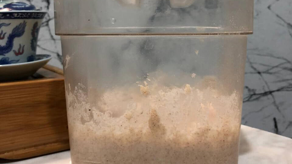 Мое путешествие по оживлению закваски: Возвращаем стартер к жизни