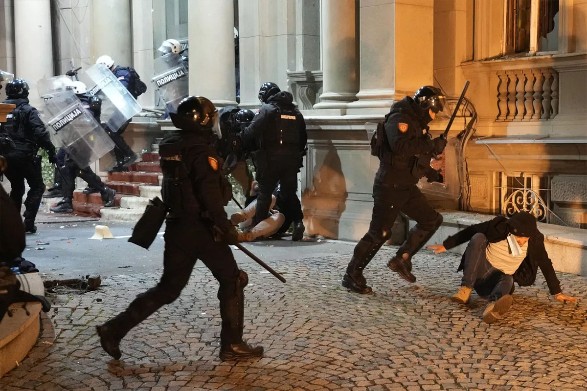    Фото: Darko Vojinovic, источник: AP Photo