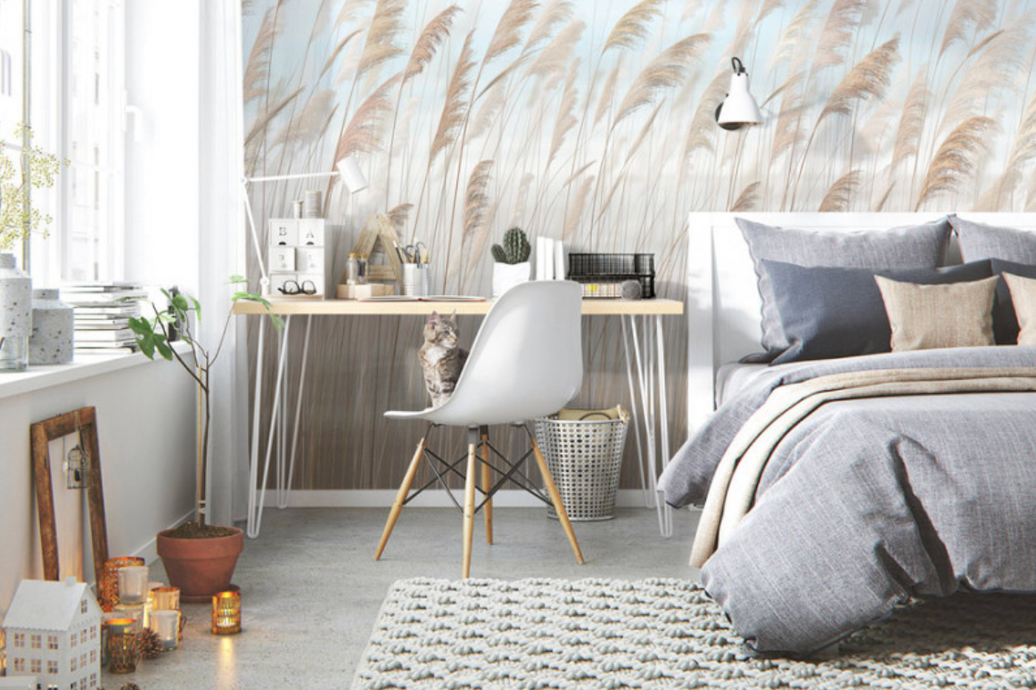 Фотообои Meadow Reeds, Scandi