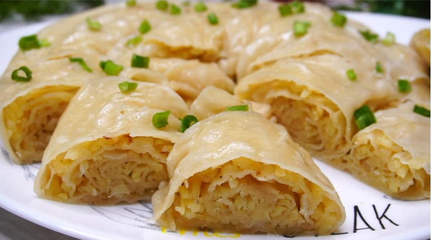 "Ханум с картофелем": обед или ужин без затрат, из того что есть дома у каждой хозяйки