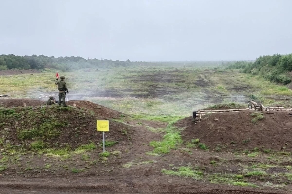    Учения морских инженеров Тихоокеанского флота прошли на полигоне «Радыгина»