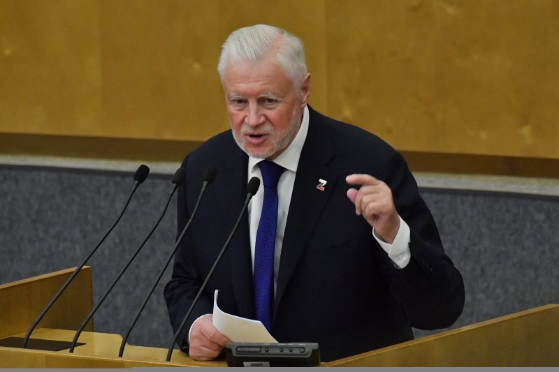    Сергей Миронов. Фото: Komsomolskaya Pravda/Globallookpress