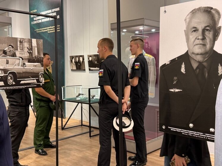     В Благовещенске открылась выставка военных экспонатов Гродековского музея фото: пресс-служба культурного центра имени Н. И. Гродекова