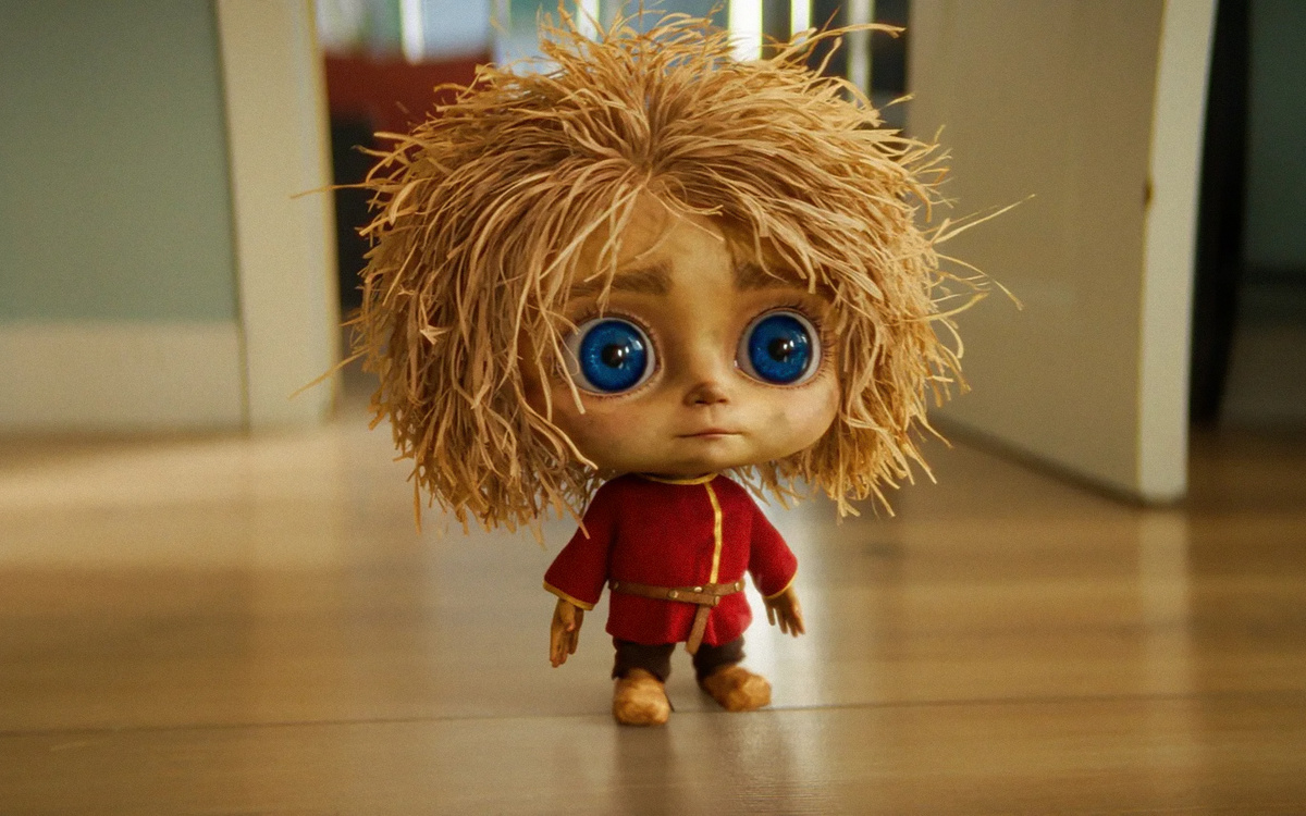 Кадр из фильма «Домовенок Кузя», реж. Виктор Лакисов, 2024