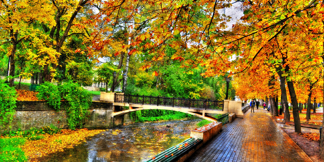 Осень в Кисловодске.