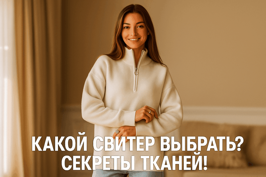    Разбираем состав свитера и его влияние на тепло, мягкость и качество. Узнайте, как выбрать качественный свитер из кашемира, хлопка или полиэстера. Читайте в статье! Veveya