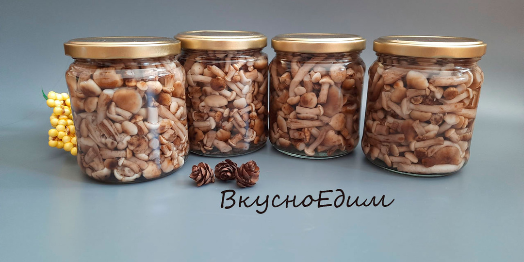 Опята маринованные