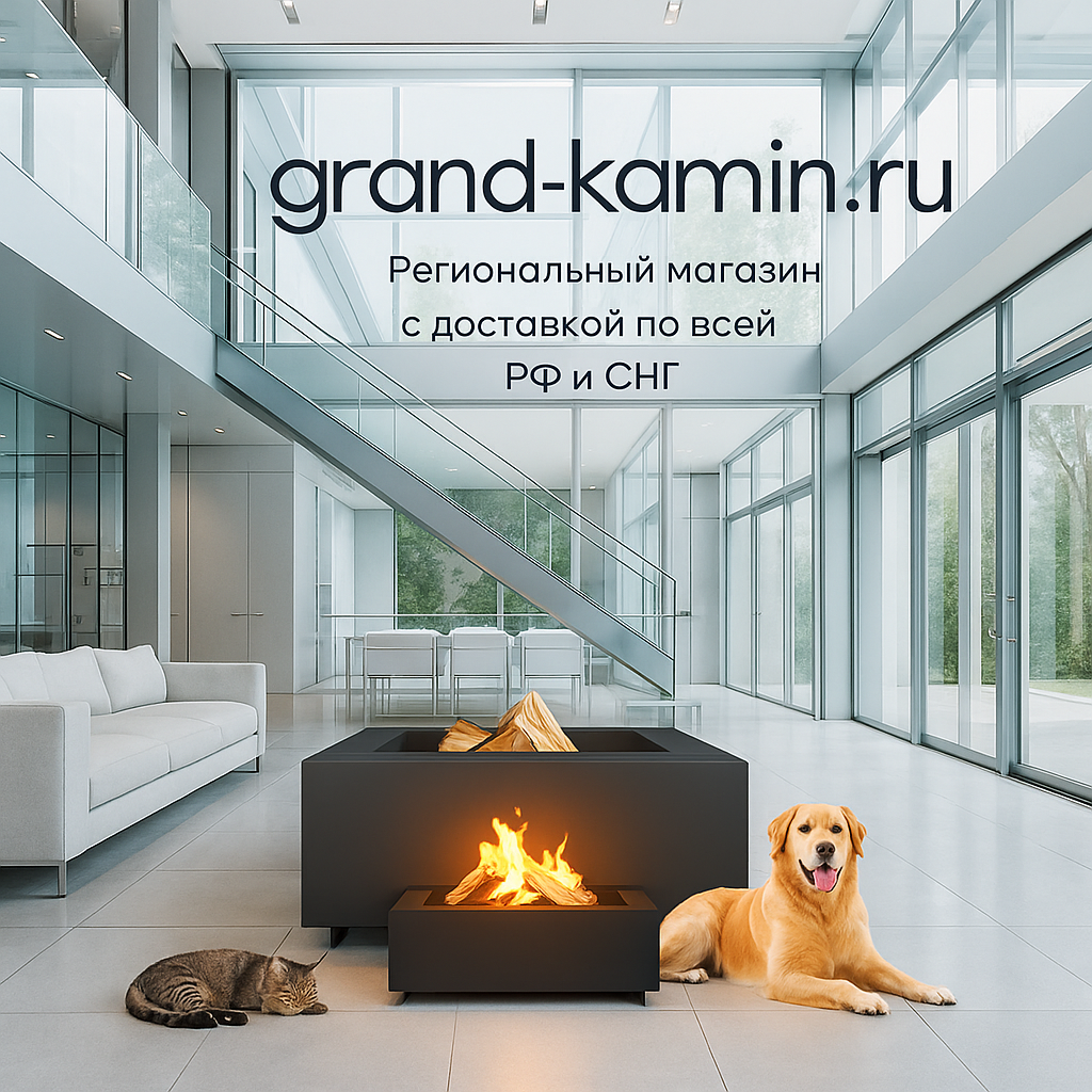    Очаг для костра ERIZO/50/50: создайте незабываемые моменты у живого огня с комфортом и стилем Kamin