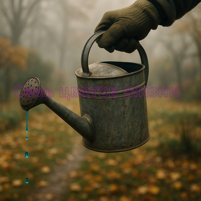 Подкомка и искореняющая обработка медным купоросом