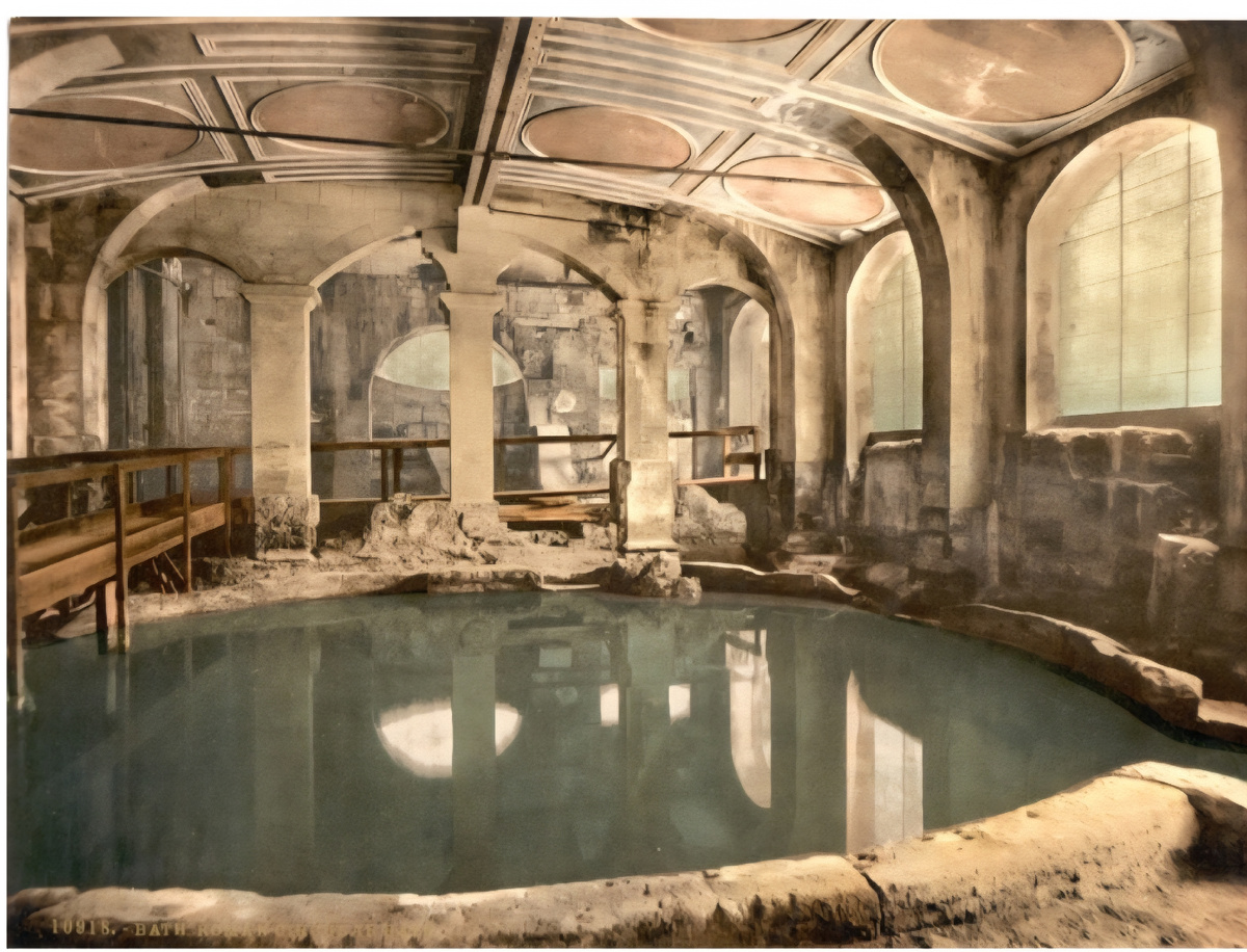 Египетские бани-парные, пар которых имел лечебные свойства. 