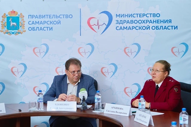    Фото Минздрава Самарской области