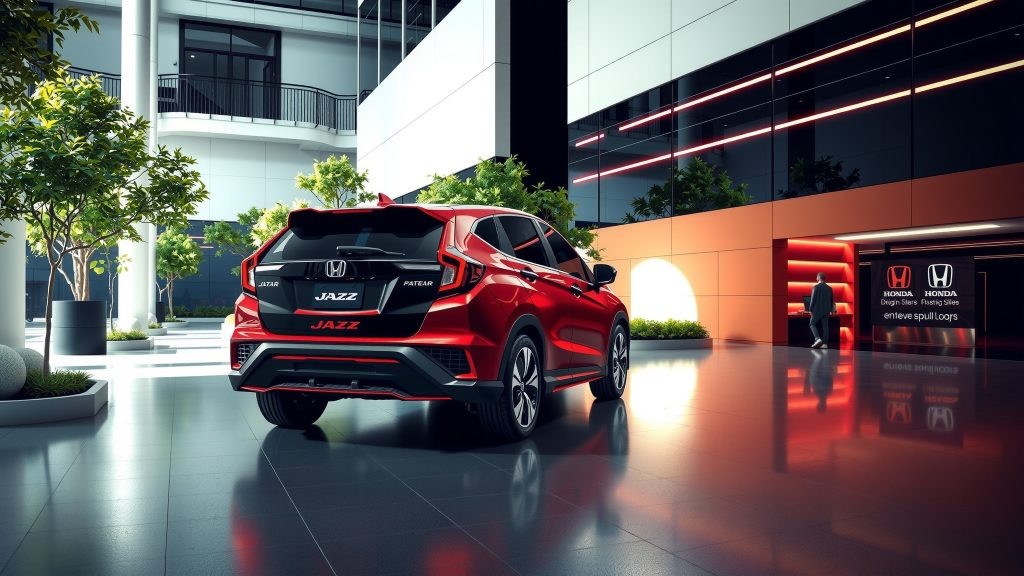    Как Honda Jazz Crosstar 2025 обеспечивает легкость, экономию и комфорт для каждого дня