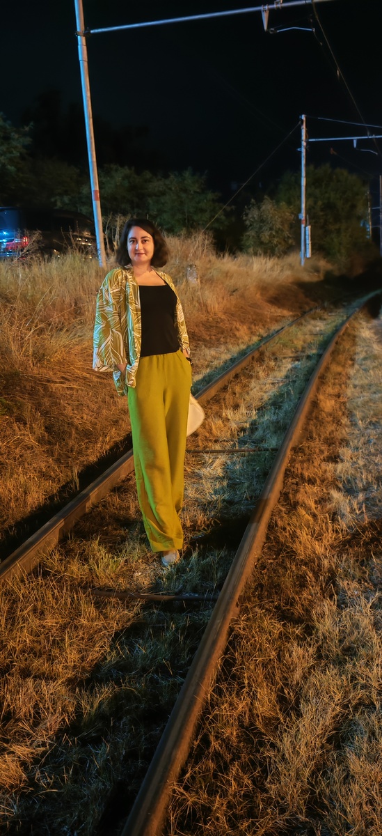 Вот об этом приключении я еще не рассказывала, кстати...