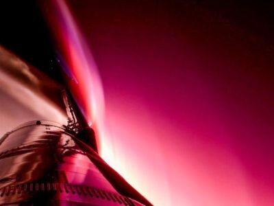    SpaceX показала эпичные кадры последнего полёта Starship