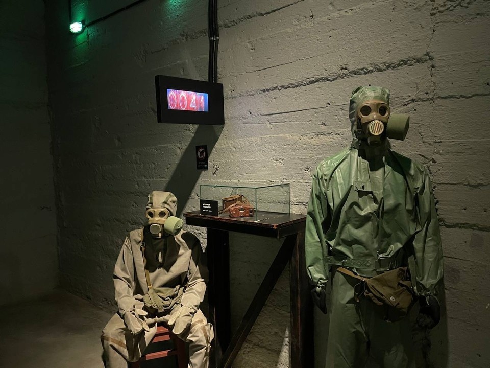    Объект 825: история секретного советского объекта, спрятанного в Крыму Андрей ЧЕРНЕНКО