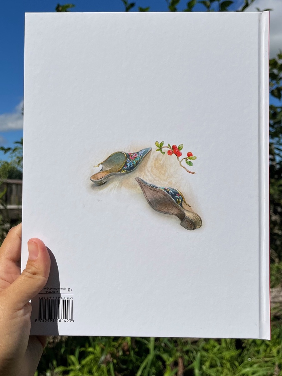 Обратная сторона обложки. Фото автора.