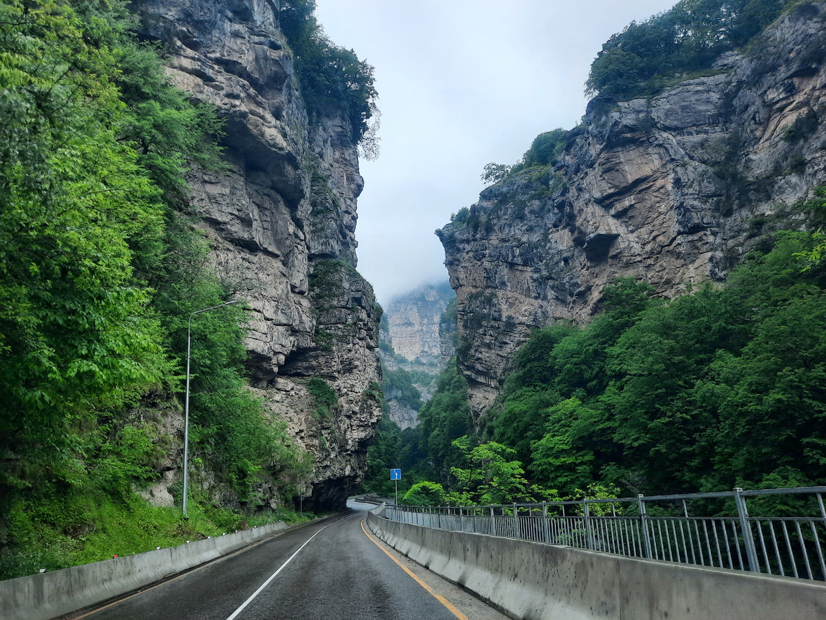 Чегемское ущелье