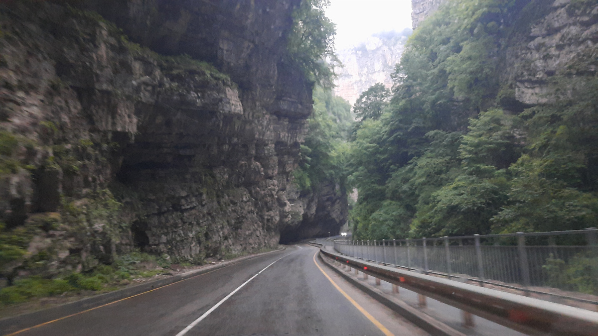 Чегемское ущелье