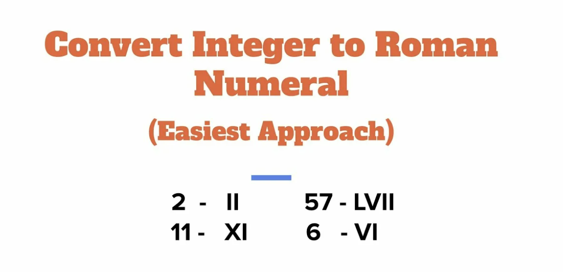 Рисунок: LeetCode №10 - Integer to Romen