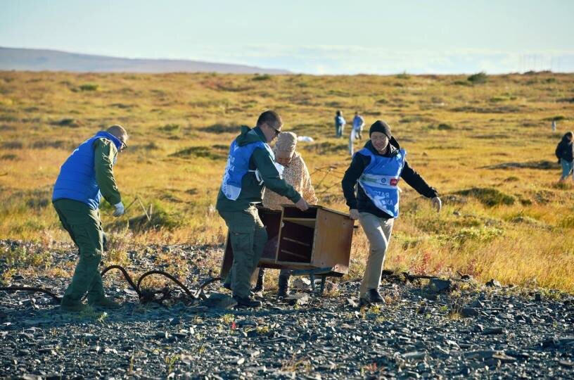Фото: "Чистая Арктика" 