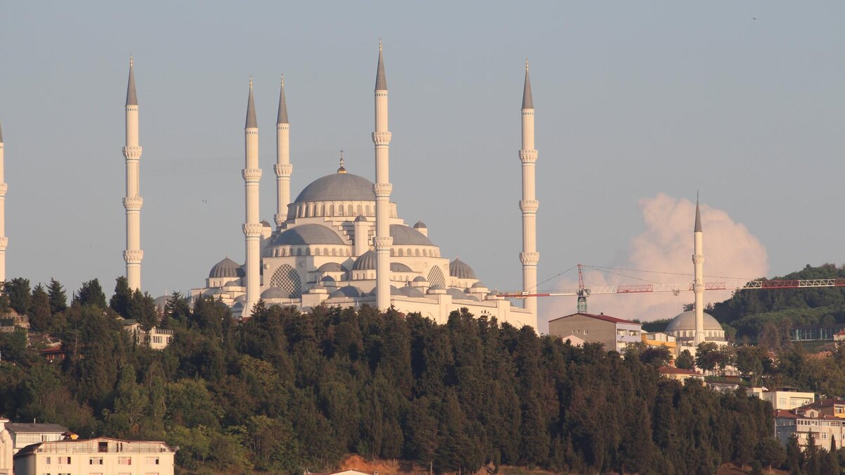    Мечеть Чамлыджа/ Фото: соцсети