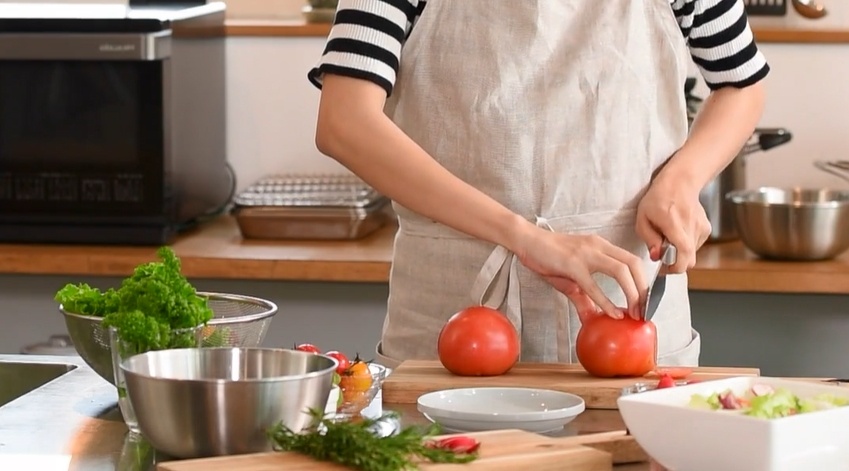 Эх, мне бы робота на кухню..