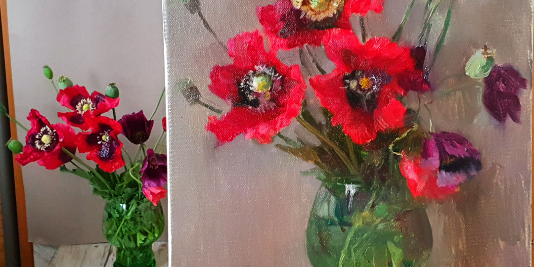 Как художник видит цвет.