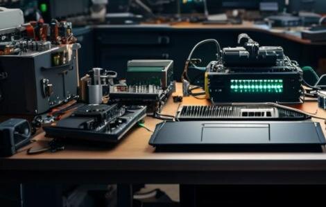 
Ремонт старой магнитолы был выше всяких похвал!