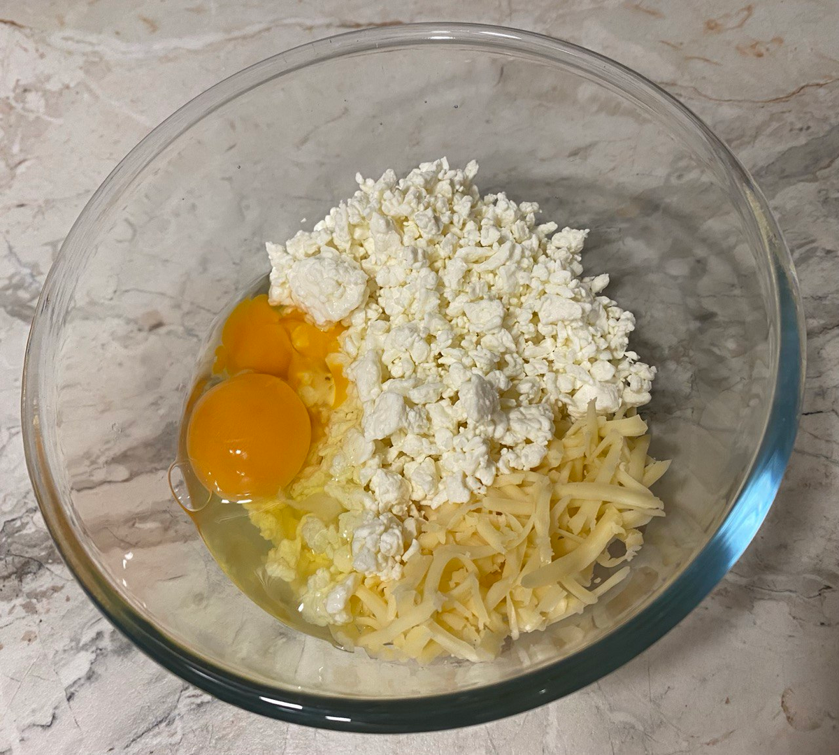 Приготовление ПП-пиццы. Фото автора