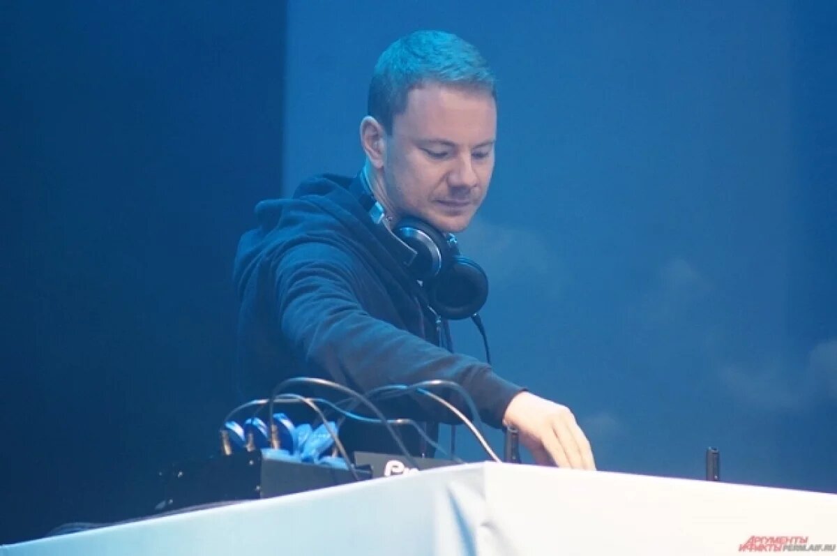    На открытии Пермского марафона выступит DJ Smash
