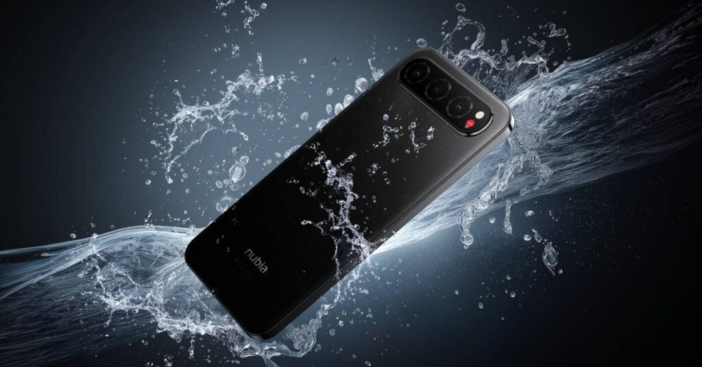 Фото Nubia  📷
