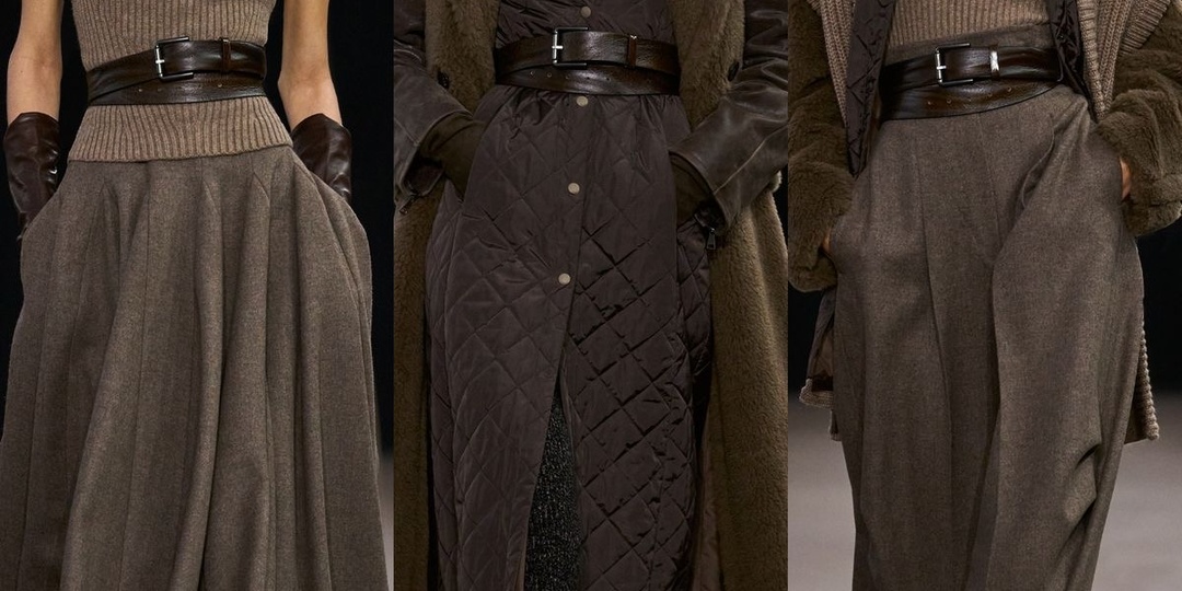 Уютная и модная осень Max Mara