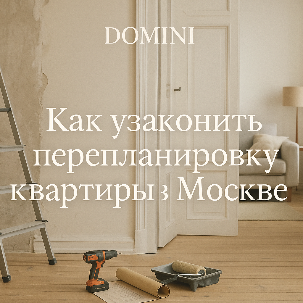    Как узаконить перепланировку квартиры в Москве без проблем