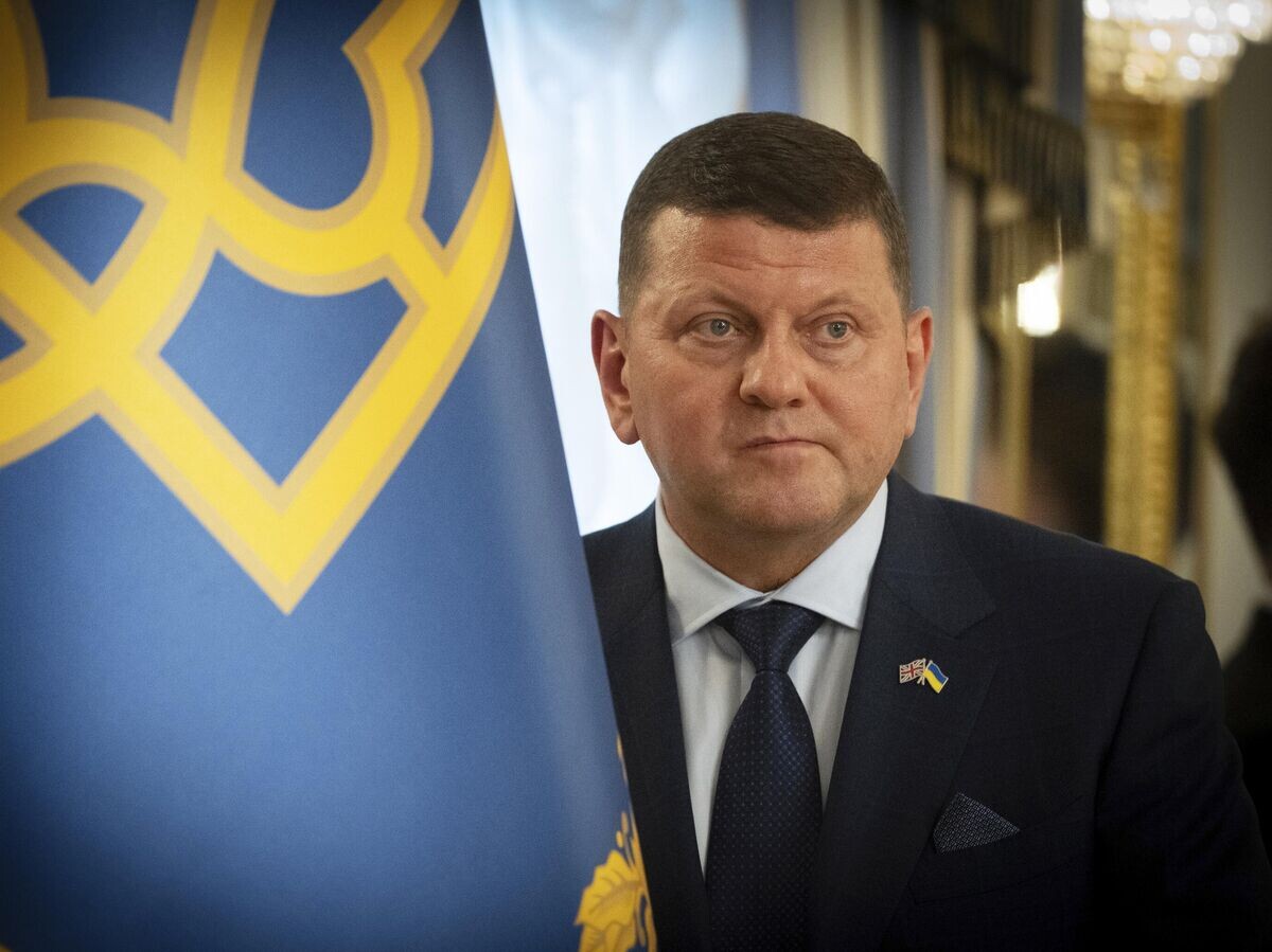    Валерий Залужный© AP Photo / Efrem Lukatsky