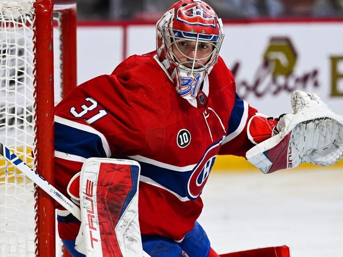    Голкипер "Монреаль Канадиенс" Кэри Прайс© Фото : nhl.com