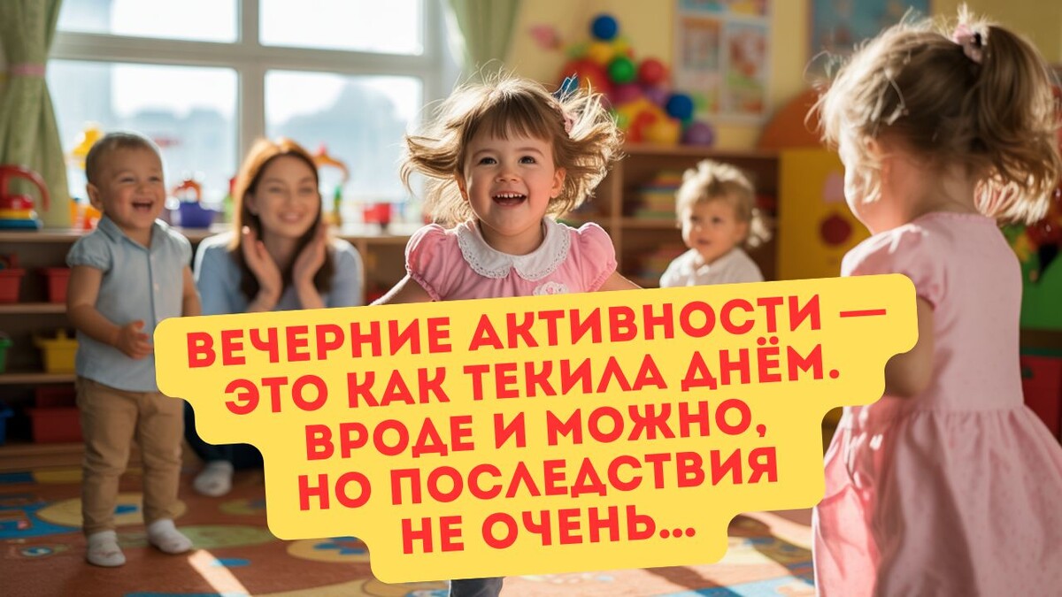 Как тактично поделиться с педагогом древней мудростью о том, что у всего есть своё время?
