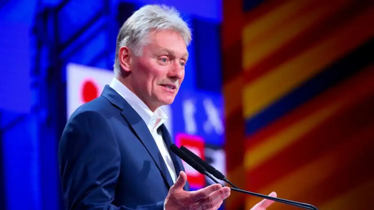    Пресс-секретарь президента России Дмитрий Песков.