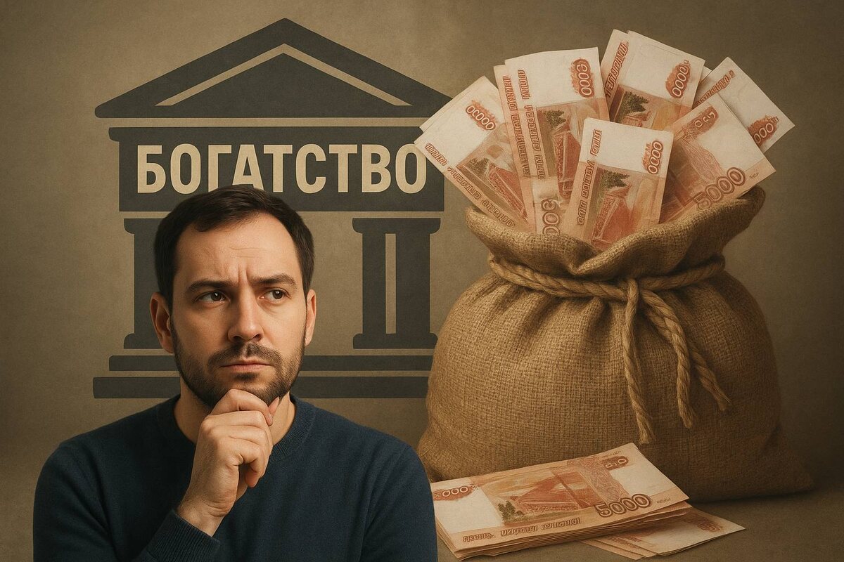 Хочешь быть богатым в России? Вот точная сумма, которая делит людей на "выживающих" и по-настоящему обеспеченных!