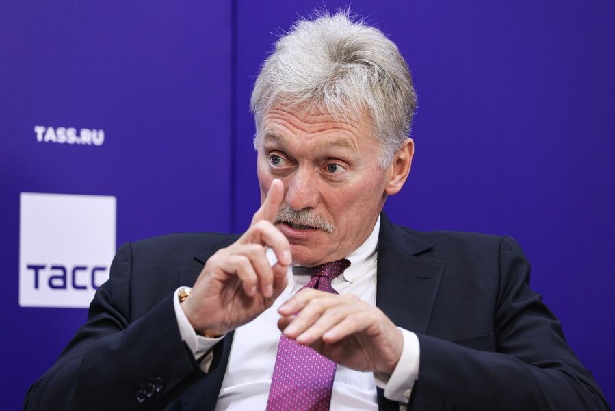    Пресс-секретарь президента РФ Дмитрий Песков / Источник: © Эрик Романенко/ТАСС