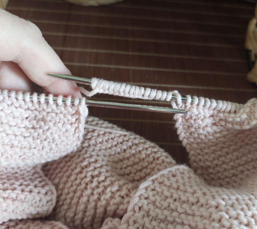 Петли второго подреза.