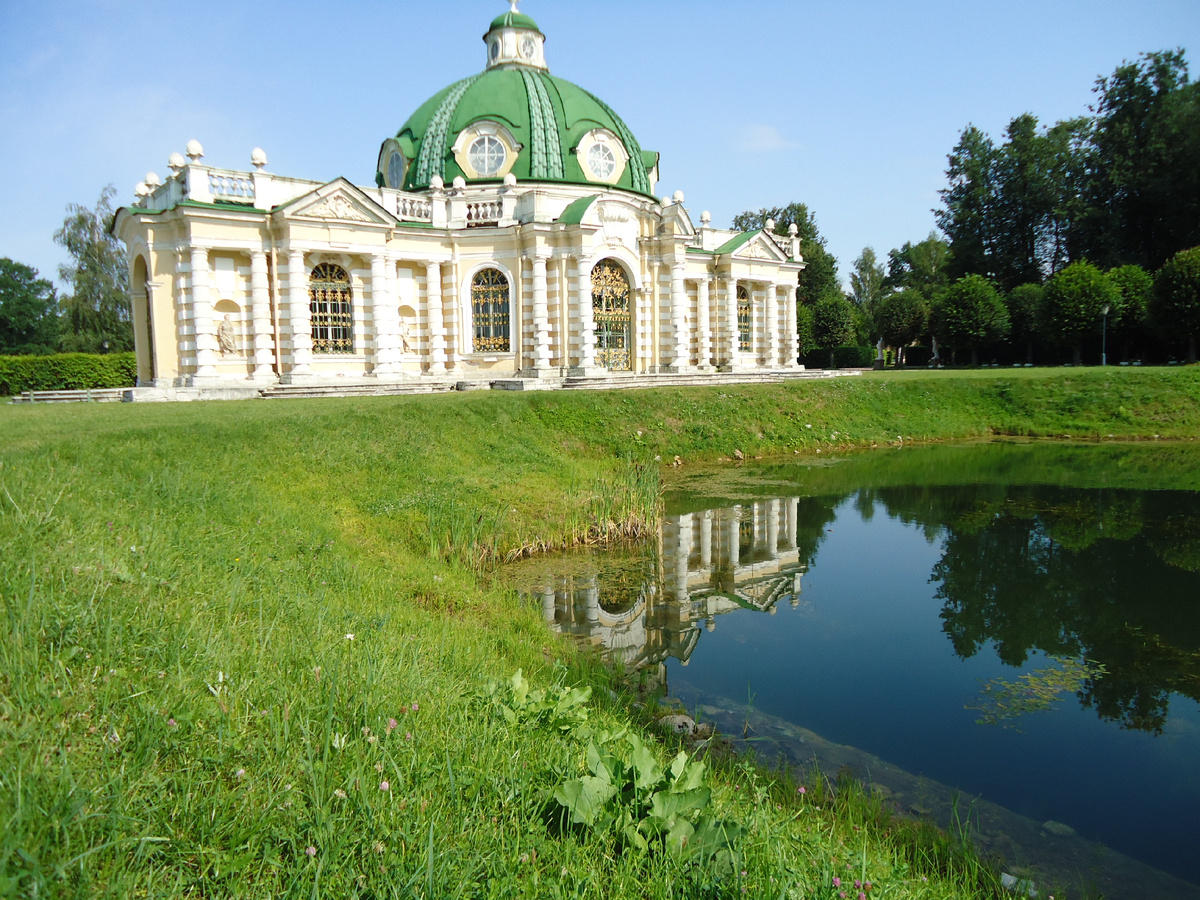 Грот Кусково. Фото автора