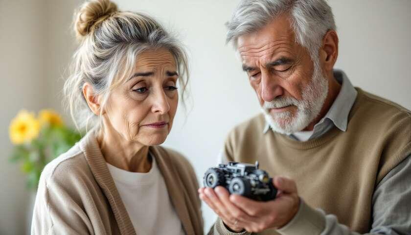 Он каждый вечер протирал их тряпочкой