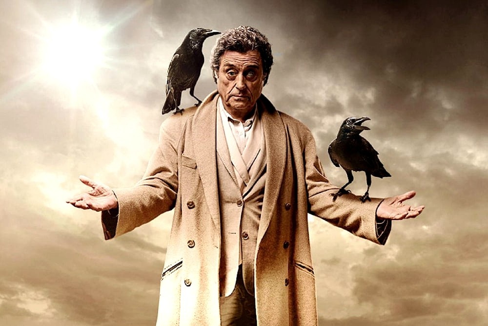 Мистер Среда из "Американских богов"