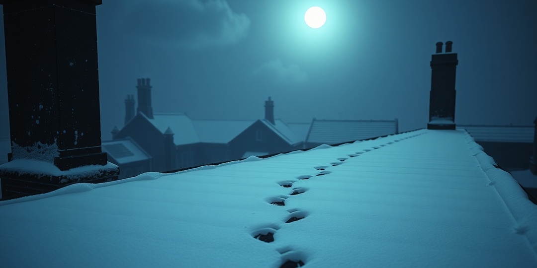 Следы Дьявола: Кто прошел 160 км по крышам и сквозь стены за одну ночь в 1855 году?